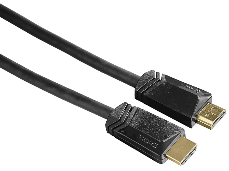 HAMA HDMI-kabel met ethernet 0.75 m 3 sterren (75123204)