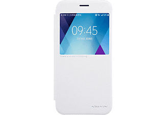 NILLKIN Sparkle Galaxy A3 (2017)-hez, fehér hátlap