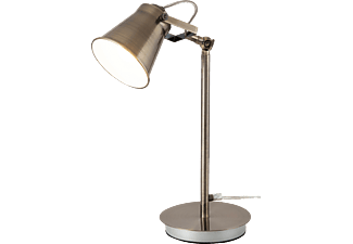 RÁBALUX 4193 Martina, modern indusztriális stílusú asztali lámpa nagy fejjel E27 MAX 15W bronz