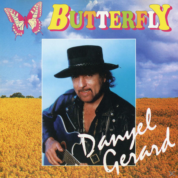 Danyel Gérard - Butterfly  - (CD)