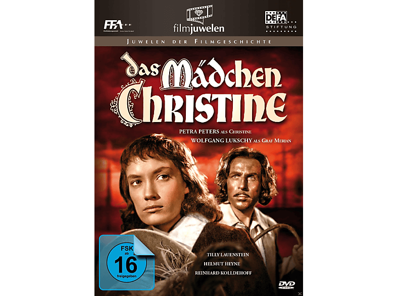 Das Mädchen Christine DVD (FSK: 16)