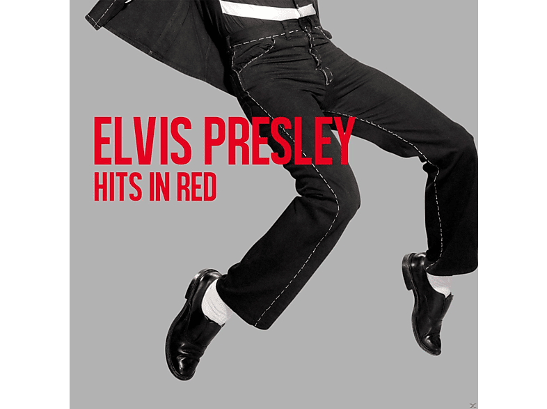 Elvis Presley - Hits In Red (180 G. Red Vinyl)  - (Vinyl)