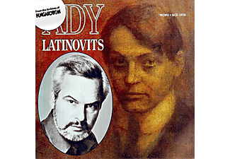 Latinovits Zoltán - Ady (CD)