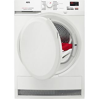 AEG T6DB40370 Kondenstrockner mit ProSense® Weiß 7kg Trockner (7,0 kg, B)