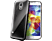 CELLY Galaxy S8-hoz, fekete szilikon hátlap