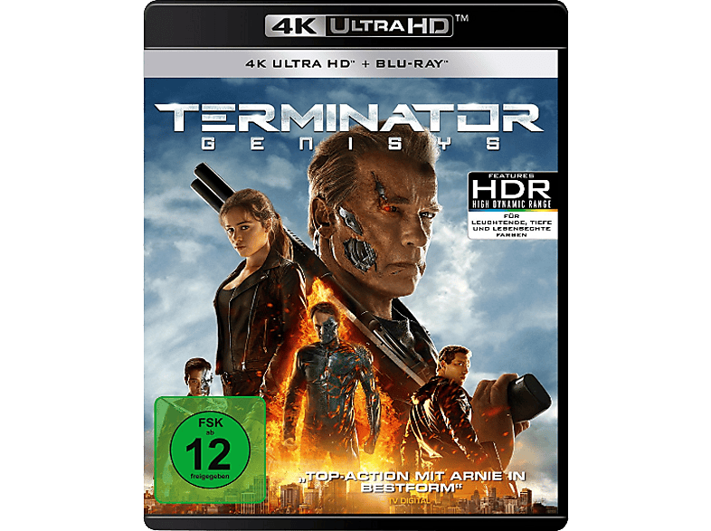 Terminator 5 | Genisys (inkl. HDR) [4K Ultra HD Blu-ray + Blu-ray ...