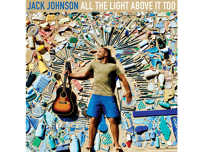 Jack Johnson - All The Light Above It Too  - (Vinyl)