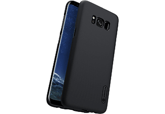 NILLKIN Super Frosted Galaxy S8-hoz, fekete hátlap