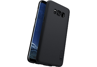 NILLKIN Super Frosted Galaxy S8 Plus-hoz, fekete hátlap
