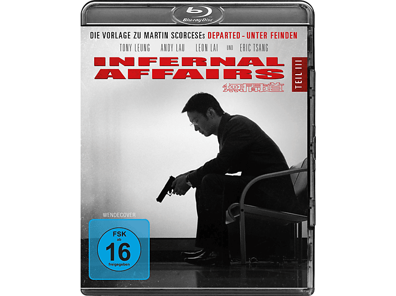 Infernal Affairs Teil 3 Blu-ray (FSK: 16)