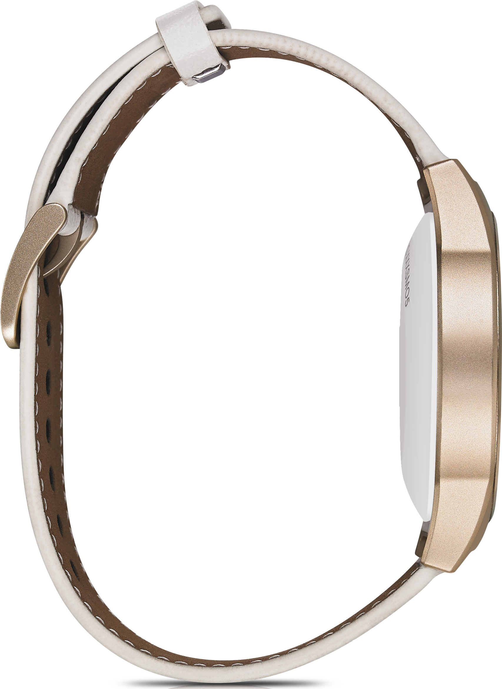 TCL MOVETIME Smart Watch Leder/TPU, Universal, Weiß