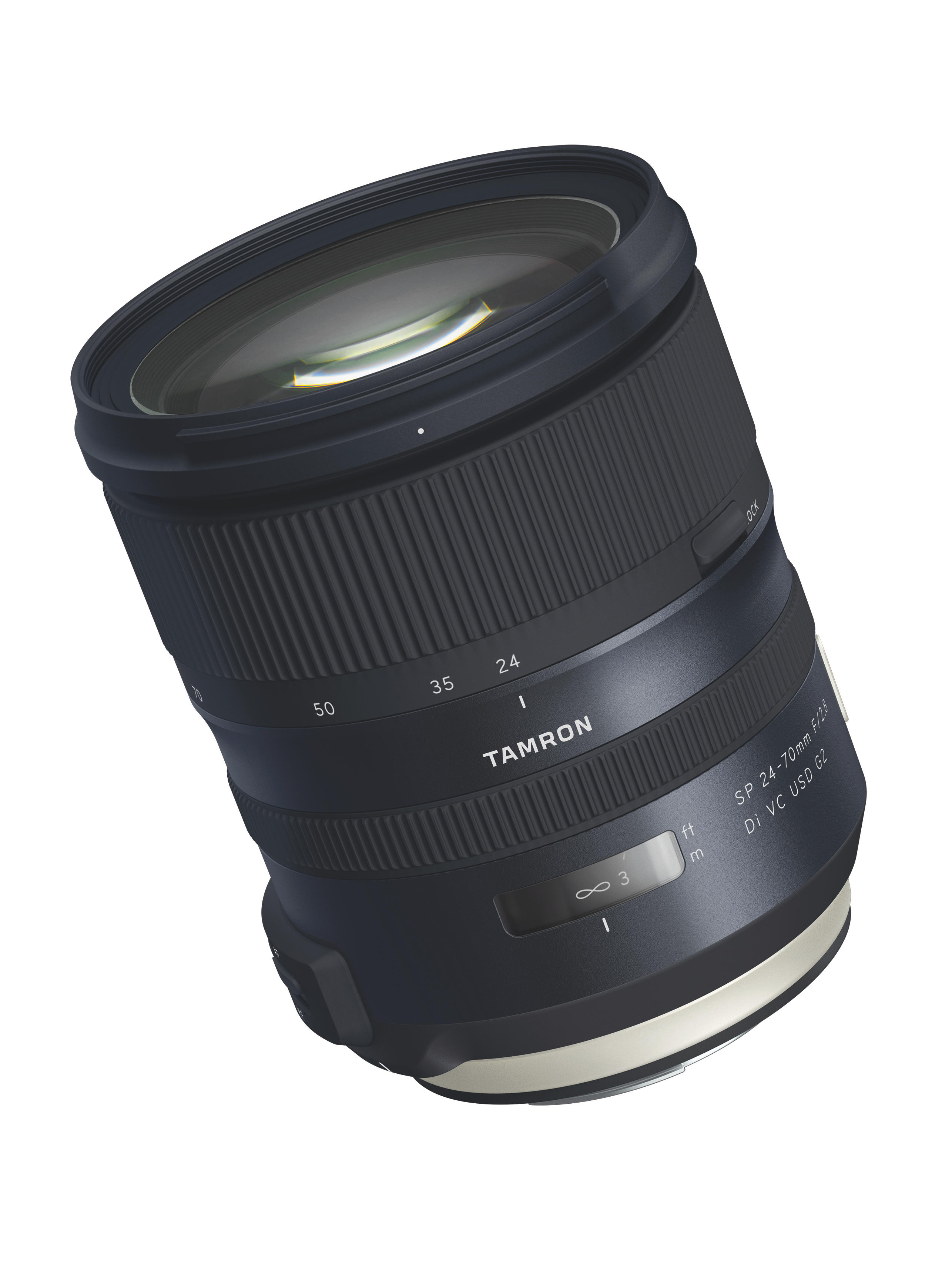 TAMRON SP G2 24 mm - 70 mm 22 Di, VC, USD (Objektiv für Nikon F-Mount, Schwarz)