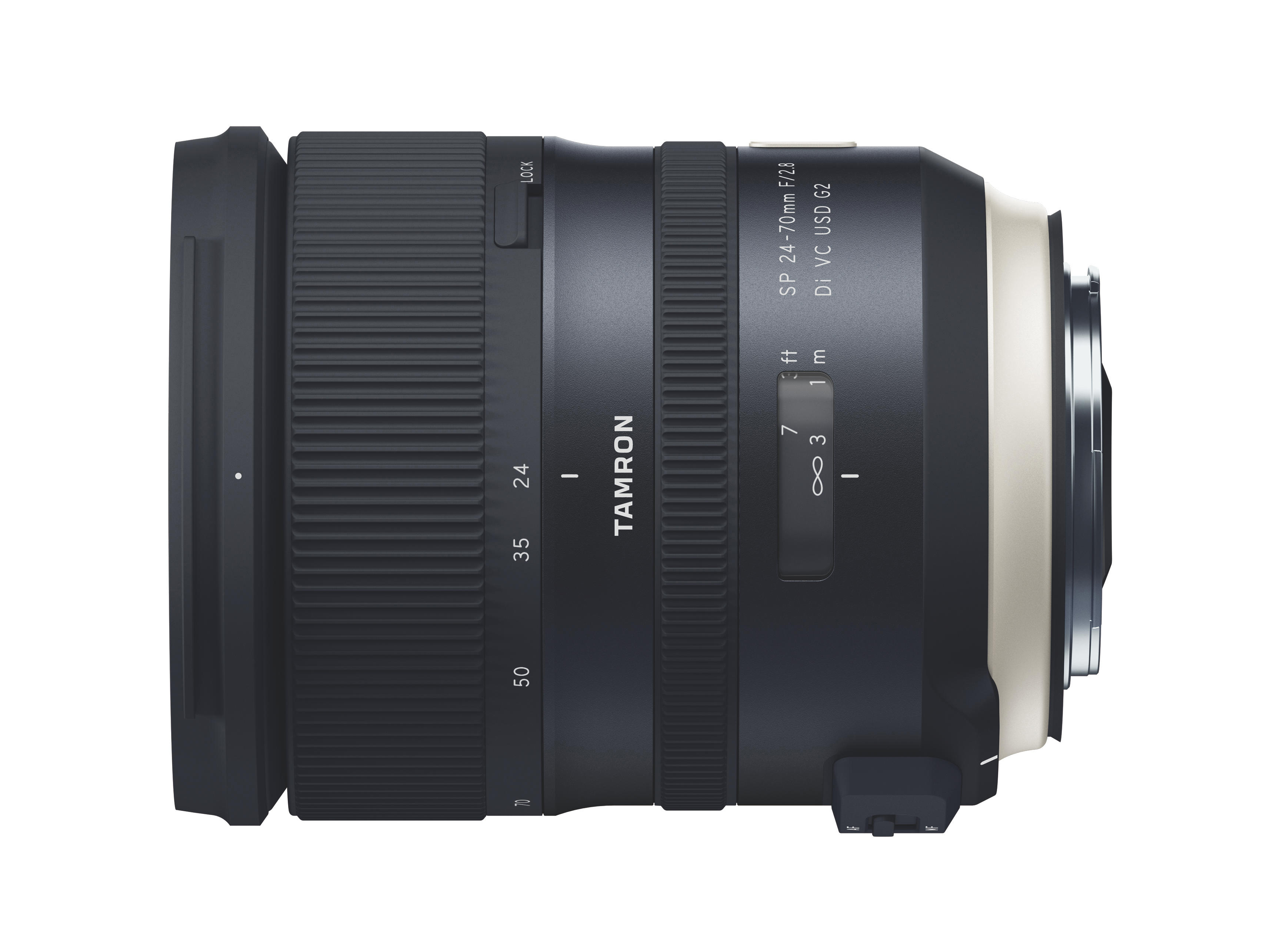 TAMRON SP G2 24 mm - 70 mm 22 Di, VC, USD (Objektiv für Nikon F-Mount, Schwarz)