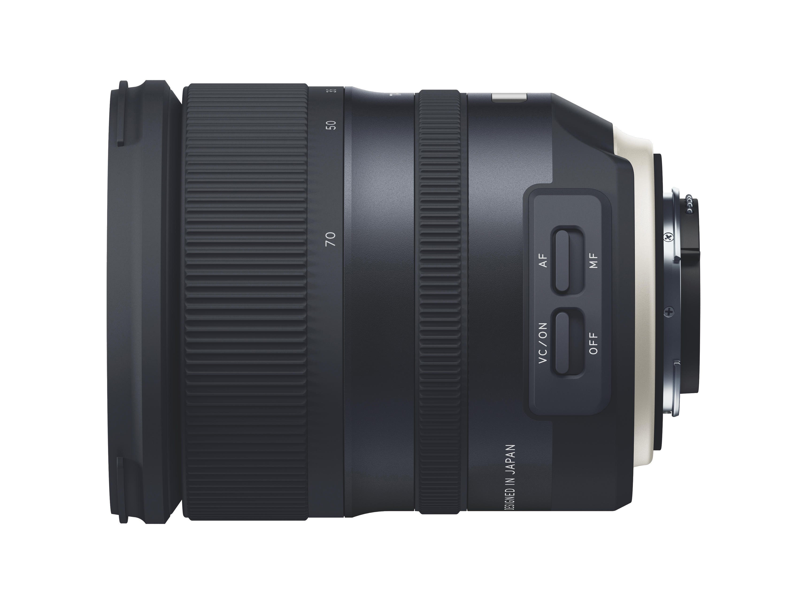 TAMRON SP G2 24 mm - 70 mm 22 Di, VC, USD (Objektiv für Nikon F-Mount, Schwarz)