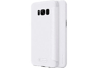 NILLKIN Sparkle Galaxy S8 Plus-hoz, fehér tok