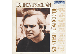 Latinovits Zoltán - Szentesi előadóestje (CD)