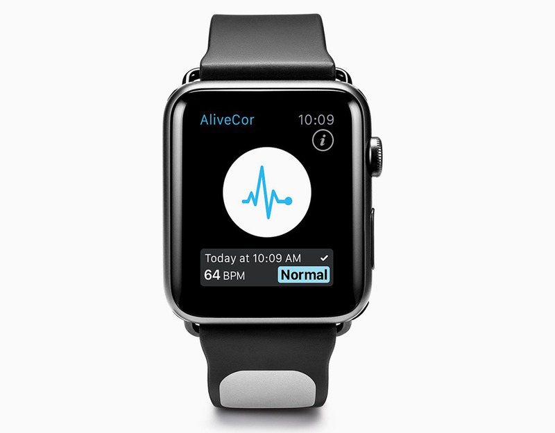 Ekg Kardia Apple Watch Kardia Band Apple Watch Ecg App Series