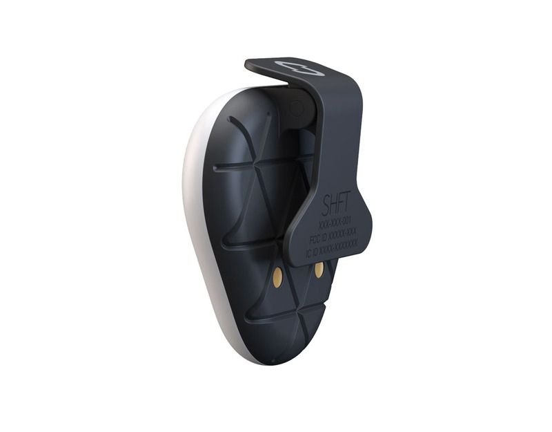 SHFT Pro, Lauftrainer, Weiß/Schwarz