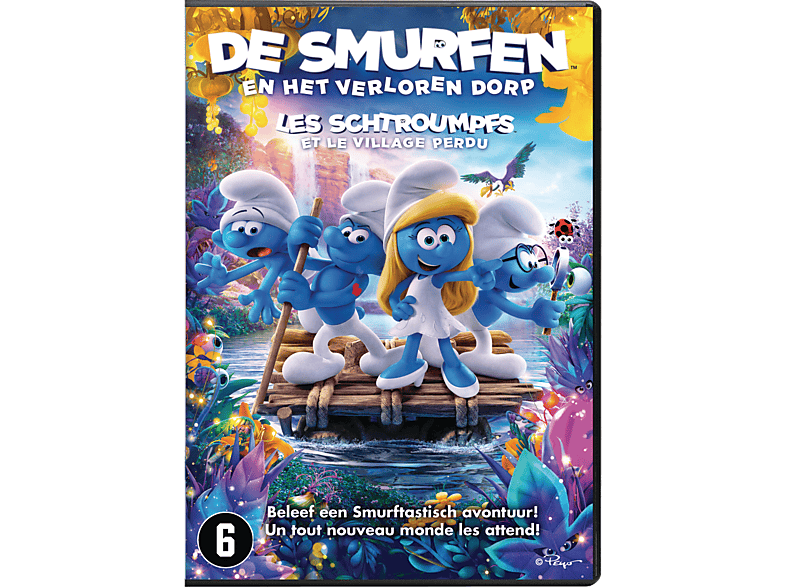 De Smurfen en het verloren dorp DVD