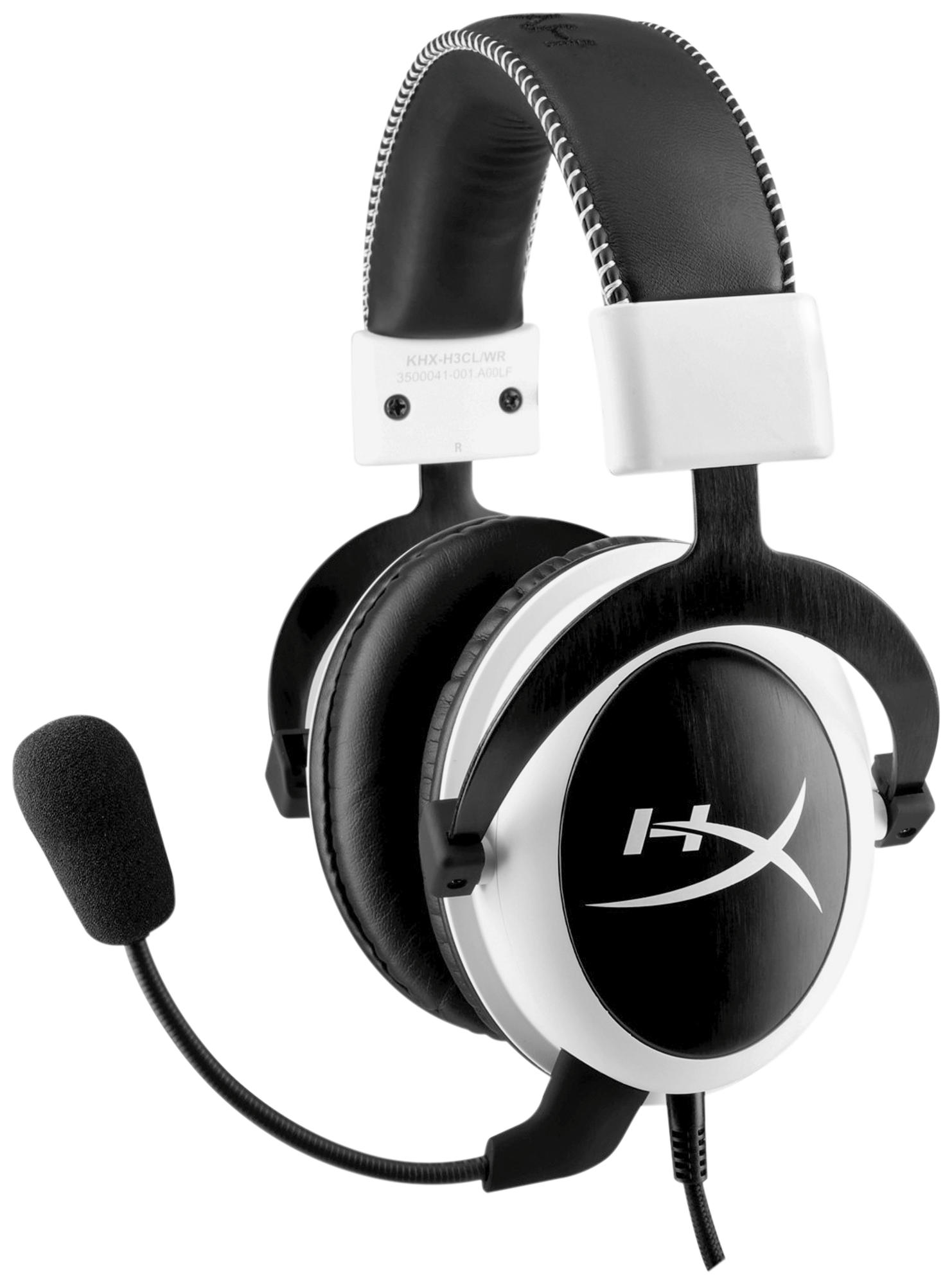 KINGSTON KHX-H3CLW HyperX Cloud Gaming Kulaküstü Kulaklık Beyaz