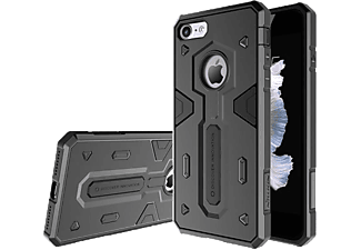NILLKIN Defender iPhone 7-hez, fekete ütésálló hátlap