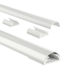 Kabelkanal Aluminium 1.1m, 33mm, weiß (00179773)