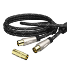 Antennenkabel Koax-Stecker - Koax-Kupplung, 5 m (00179237)