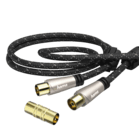 Antennenkabel Koax-Stecker - Koax-Kupplung 3 m (00179236)