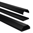 Kabelkanal Aluminium 1.1m, 50 mm, schwarz (00179774)