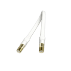 Fensterdurchführung F-Kupplung, weiß (00179265)