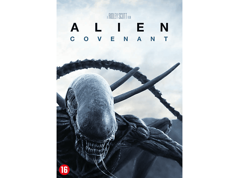 Alien Covenant DVD