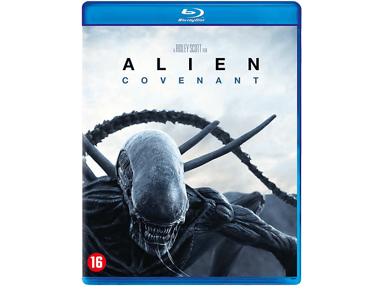 Alien Covenant Blu-Ray