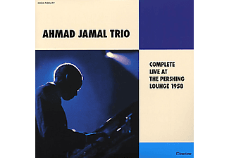 Ahmad Jamal Trio - The Legendary 1958 Pershing Lounge & Spotlite Club Performances (Limited) (Vinyl LP (nagylemez))