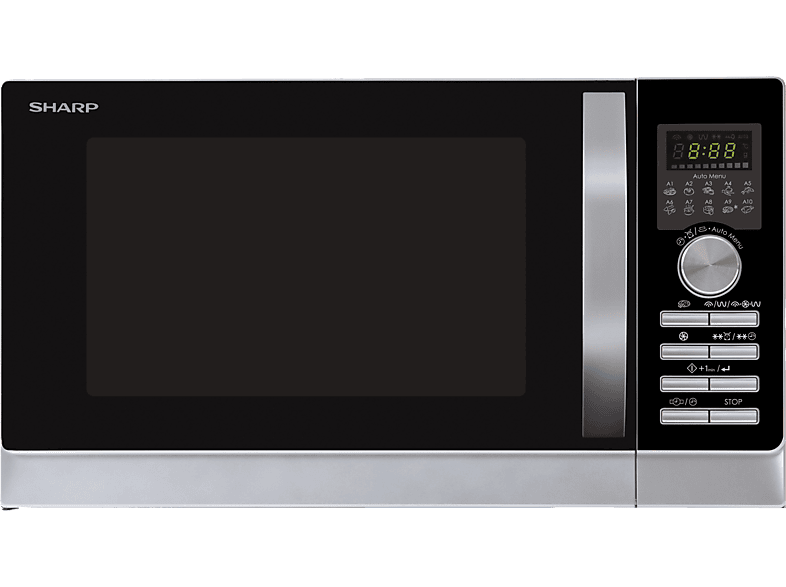 Sharp R843inw - Combimagnetron 900 W Inhoud 25 L afbeelding
