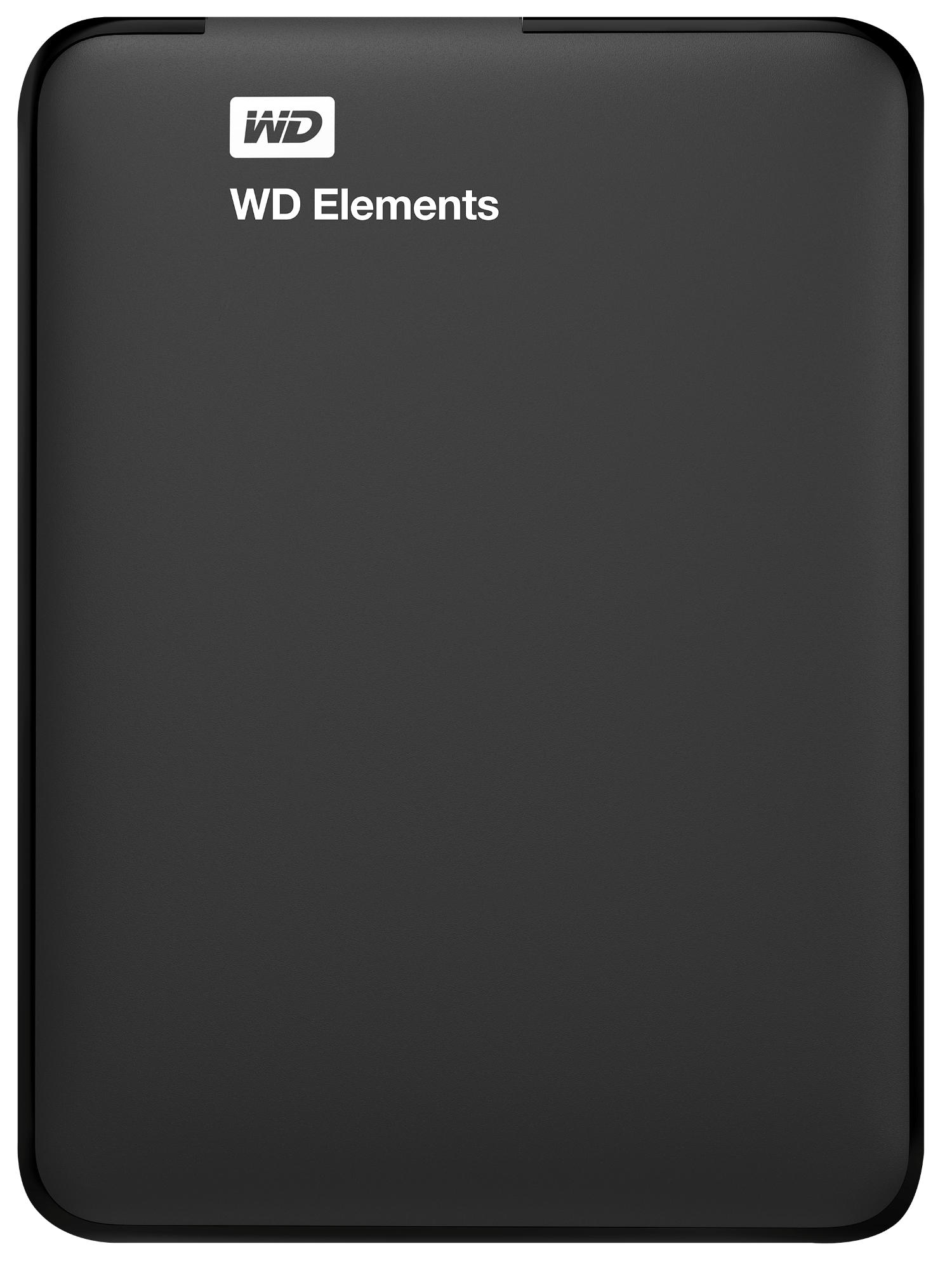 WESTERN DIGITAL WD Elements Portable Externe Festplatte 500 GB, 2,5 Zoll