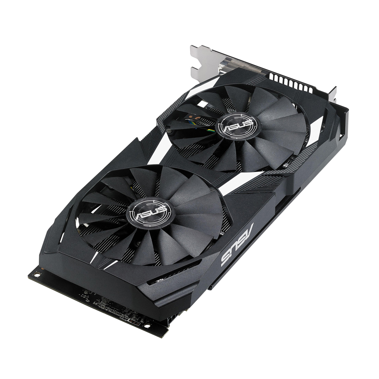 ASUS Radeon RX 580 Dual 4GB OC (AMD, Grafikkarte)