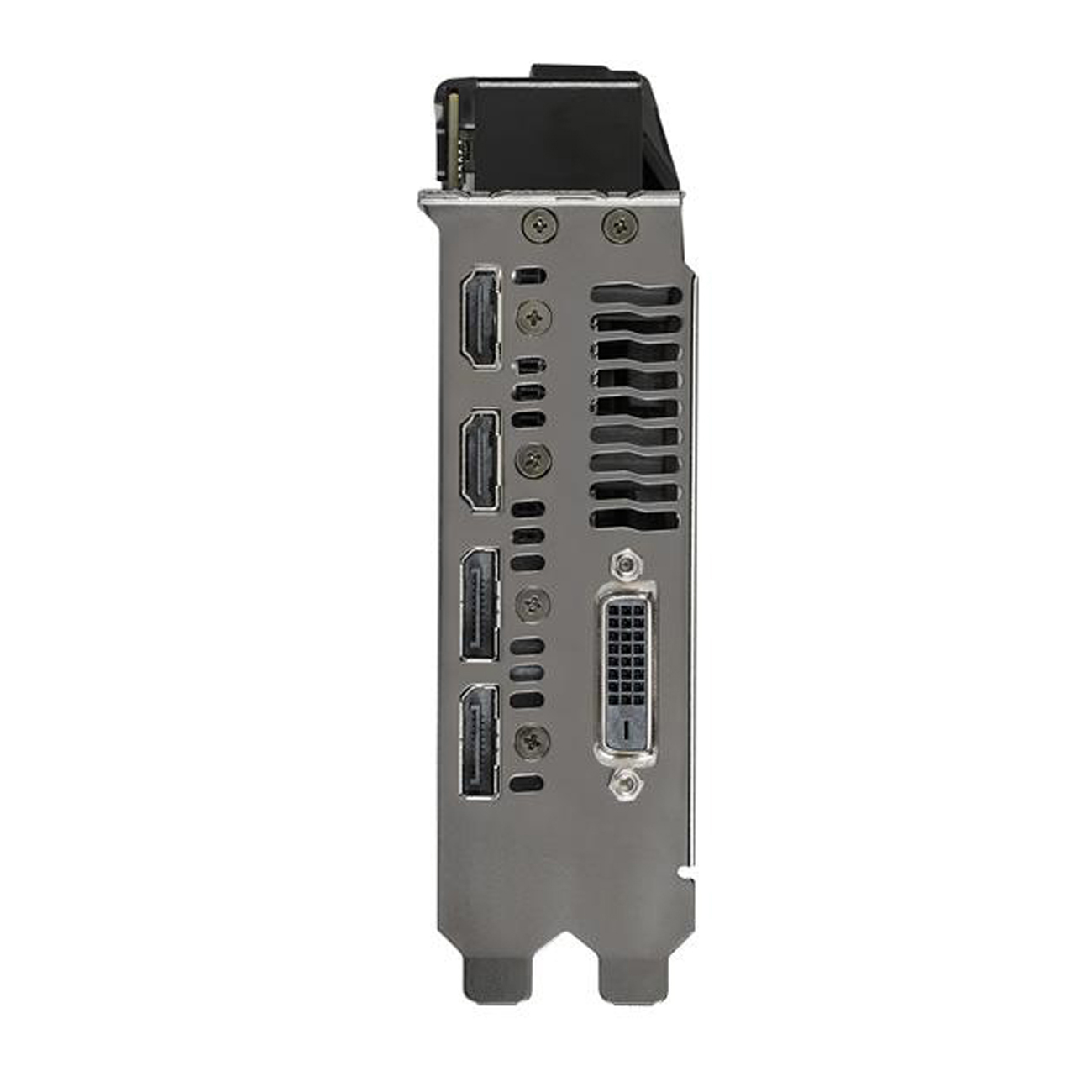 ASUS Radeon RX 580 Dual 4GB OC (AMD, Grafikkarte)