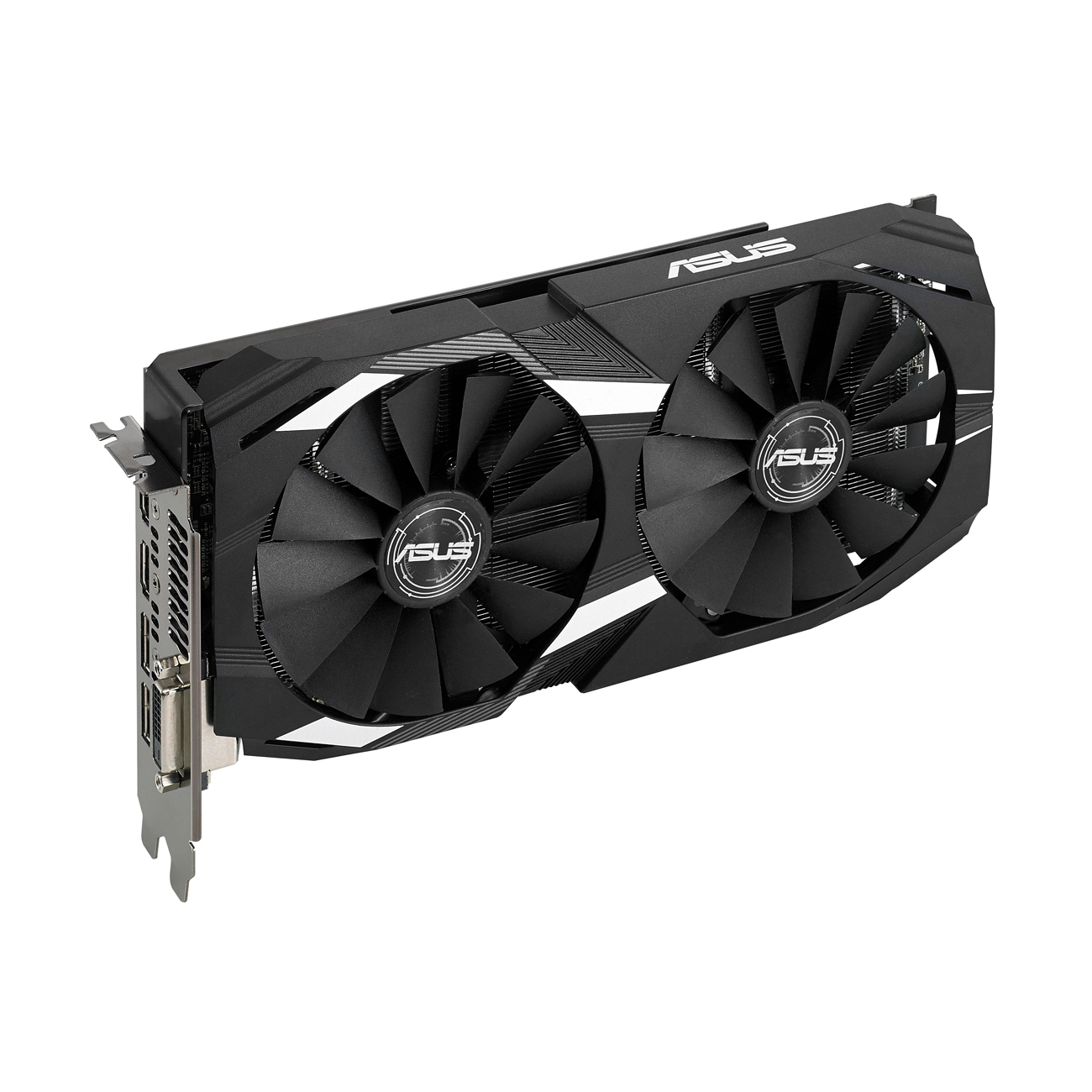 ASUS Radeon RX 580 Dual 4GB OC (AMD, Grafikkarte)