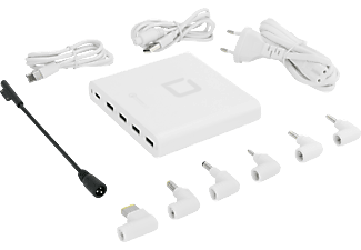 DICOTA Dicota D31375 - Universal Notebook Charger - USB-C - Bianco - Caricabatterie