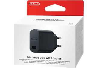 NINTENDO Classic Mini Adaptateur - Adaptateur électrique (Noir)