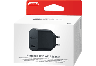 NINTENDO Nintendo Classic Mini Adapter - USB AC - Nero - Alimentatore (Nero)