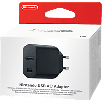 NINTENDO Classic Mini: USB AC Adapter , Netzteil, Schwarz