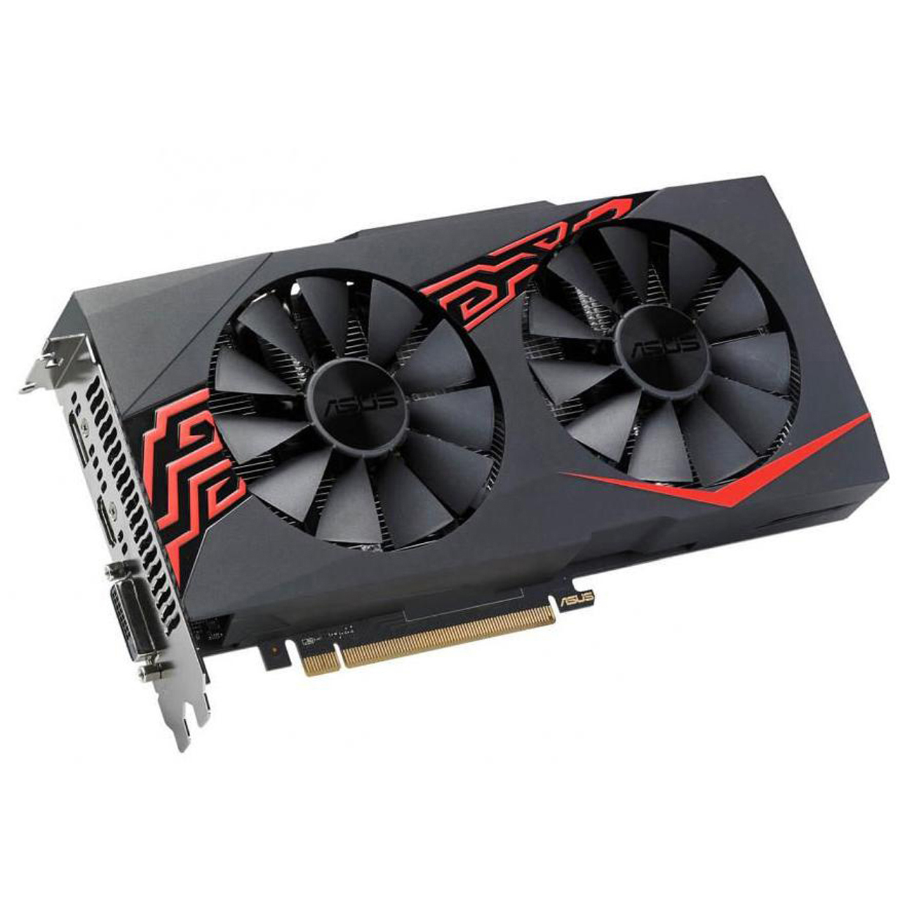 ASUS Radeon RX 570 Expedition 4GB OC (90YV0AI0-M0NA00) (AMD, Grafikkarte)