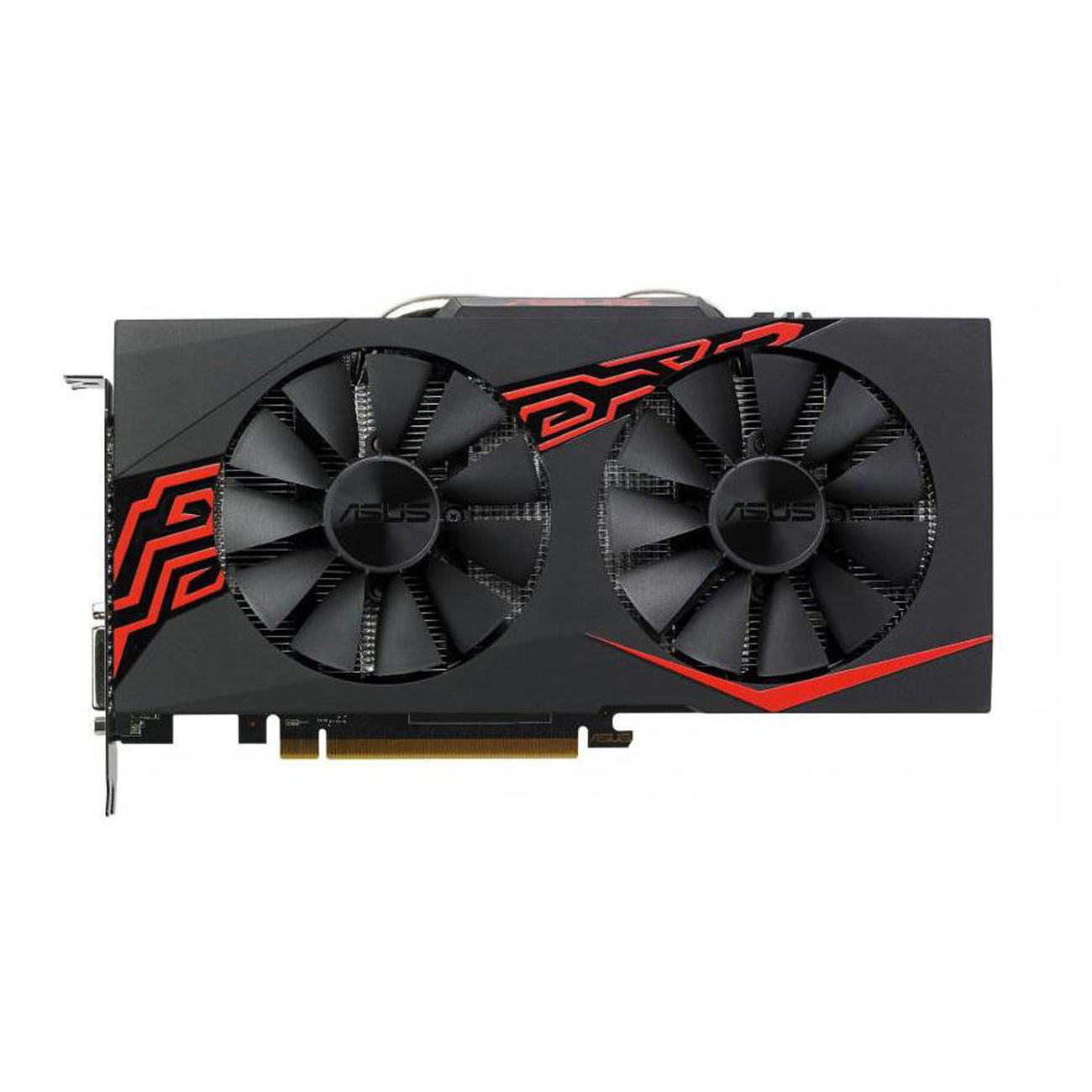 ASUS Radeon RX 570 Expedition 4GB OC (90YV0AI0-M0NA00) (AMD, Grafikkarte)