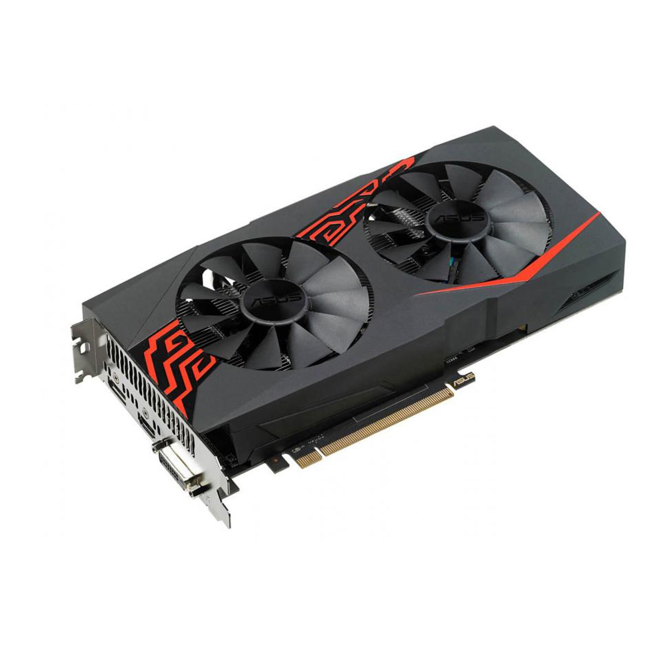 ASUS Radeon RX 570 Expedition 4GB OC (90YV0AI0-M0NA00) (AMD, Grafikkarte)