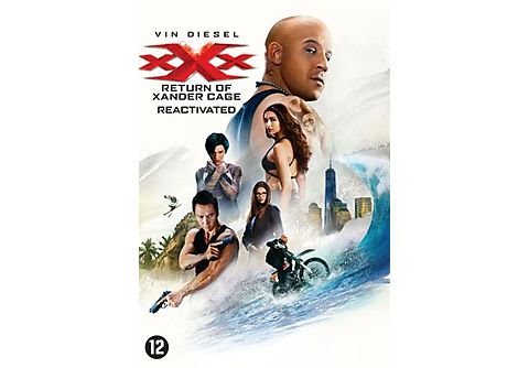 XXX - The Return Of Xander Cage | DVD