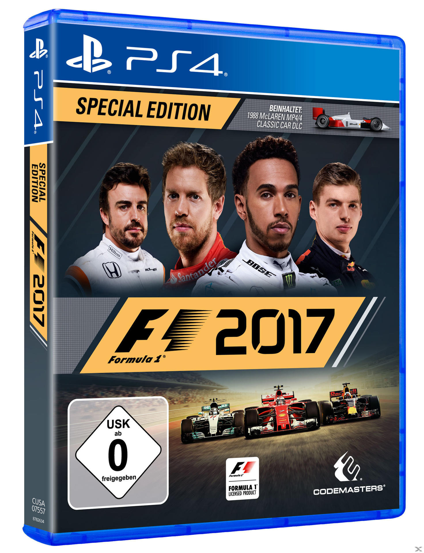 F1 2017 Special Edition - [PlayStation 4]