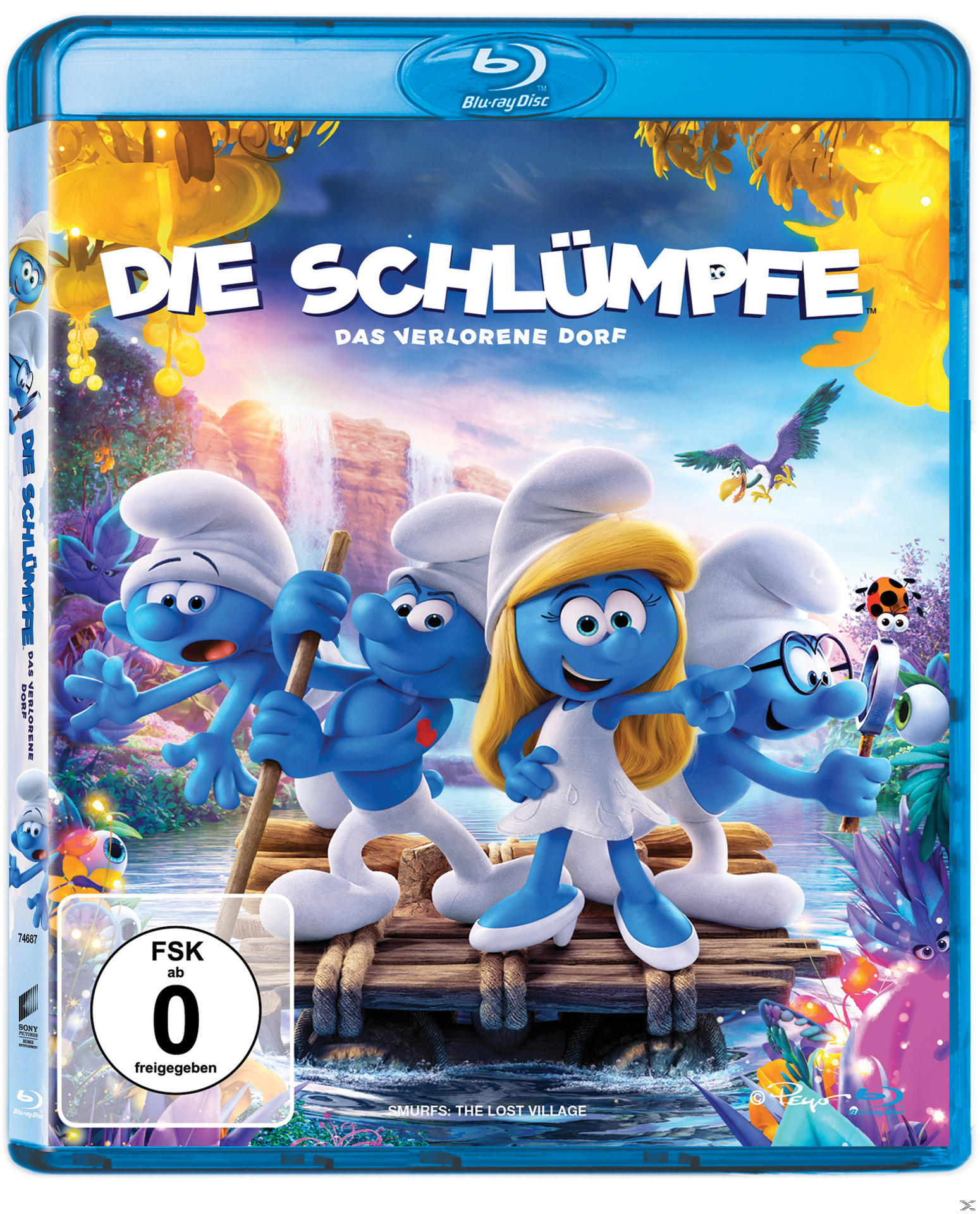 Die Schlümpfe - Das verlorene Dorf [Blu-ray]
