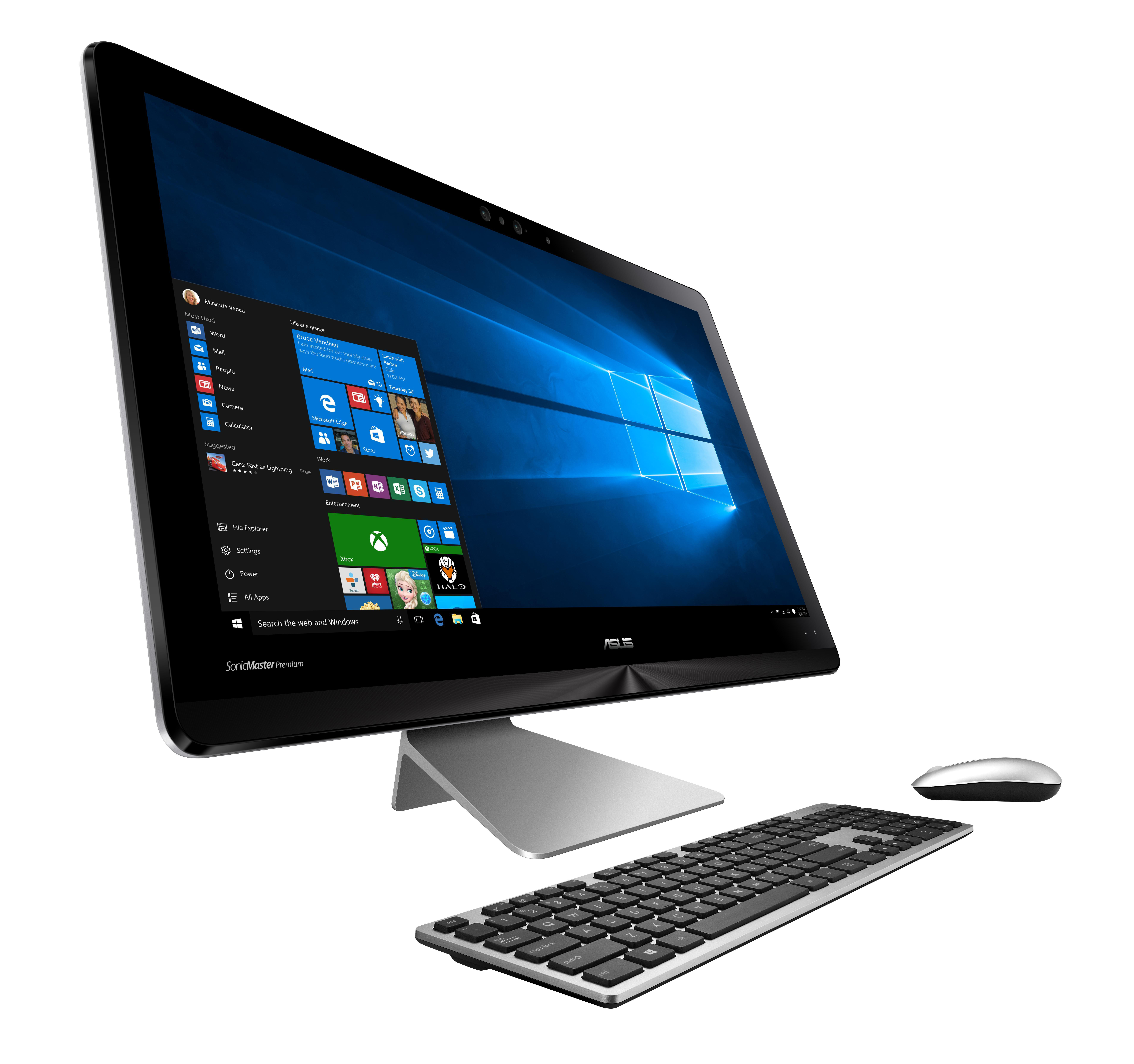 ASUS Zen AiO - Core™ i7 i7-7500U - 16 GB - 1 TB - NVIDIA - Windows 10 Home (64 Bit)