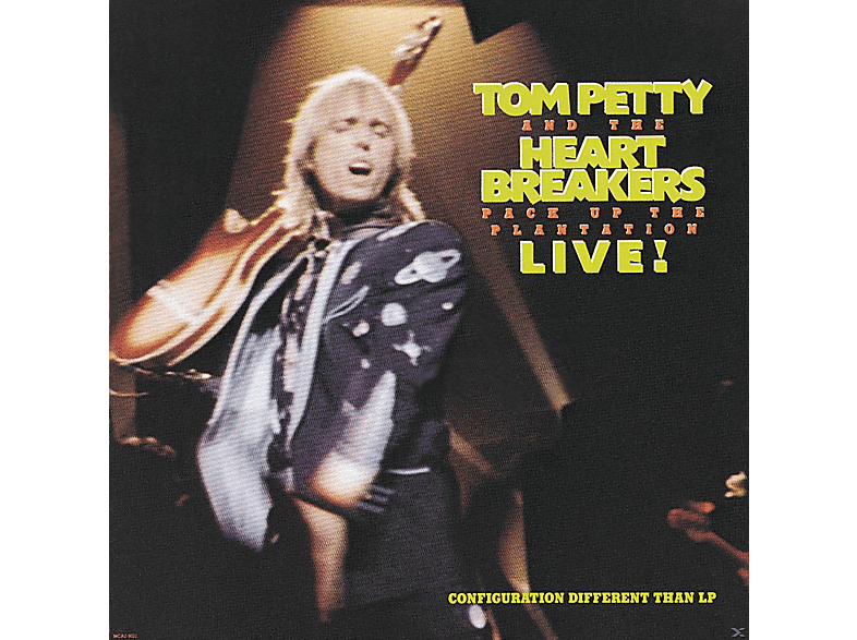 Tom Petty & The Heartbreakers - Pack Up The Plantation: Live! Vinyl